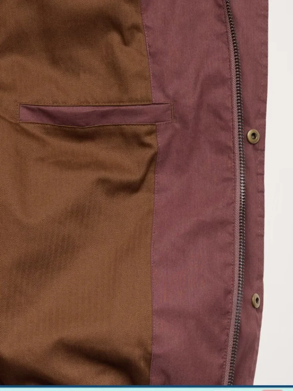 Banana Republic Hemp-Blend Hooded Field Jacket